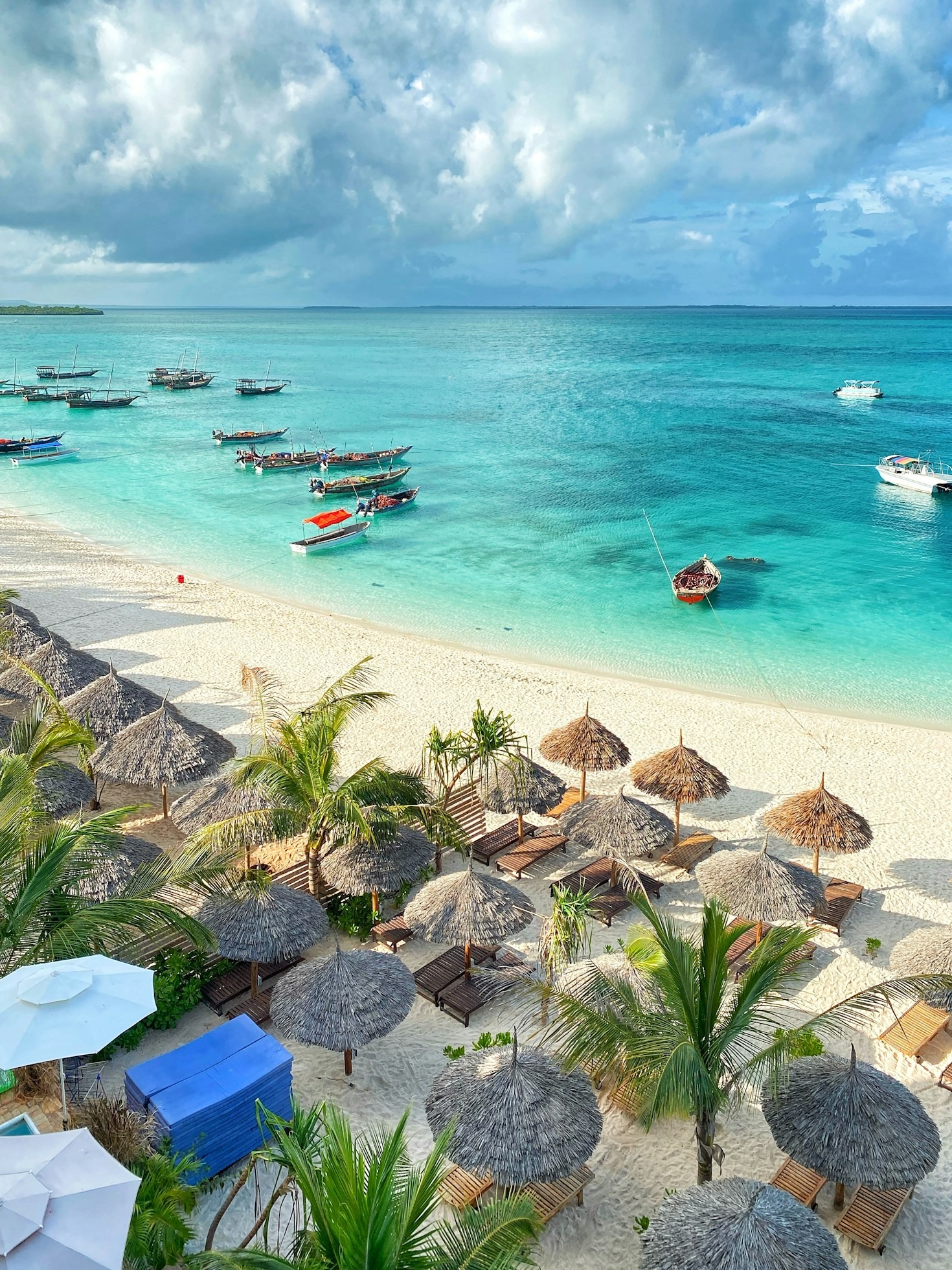 Zanzibar beach vacation